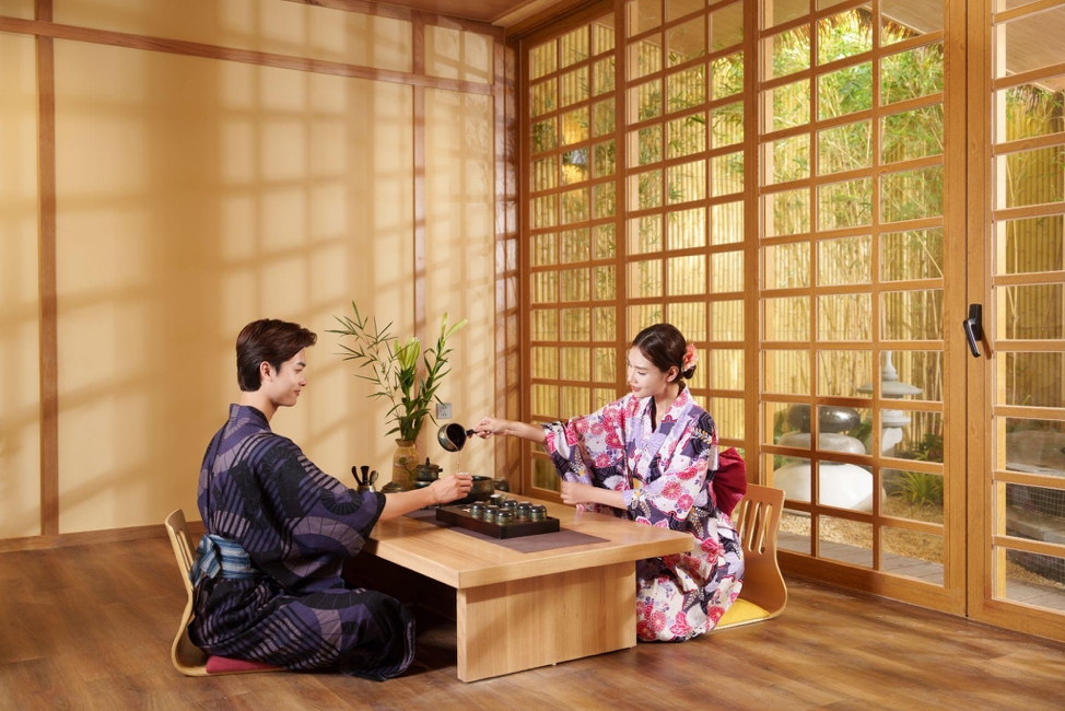 SEVA Onsen &amp; Spa với khoáng nóng chuẩn Nhật tại Flamingo Ibiza Hải Tiến Resort