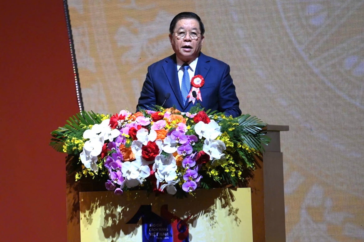 Ông Nguyễn Trọng Nghĩa, Ủy viên Bộ Chính trị, Bí thư Trung ương Đảng, Trưởng Ban Tuyên giáo và Dân vận Trung ương