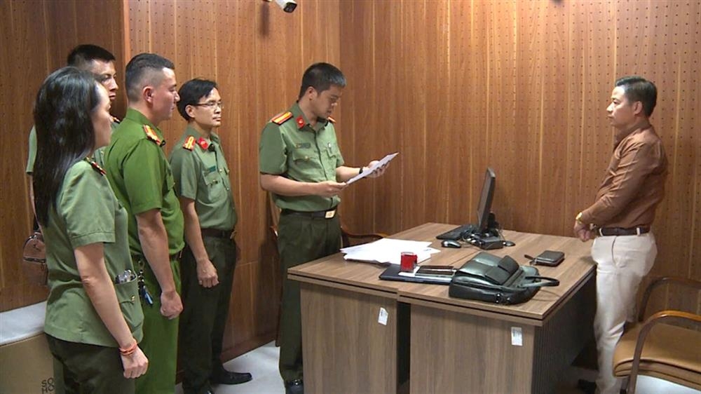 Khởi tố, bắt tạm giam Chủ tịch Công ty nước GMT Sỹ Anh Tuyên.