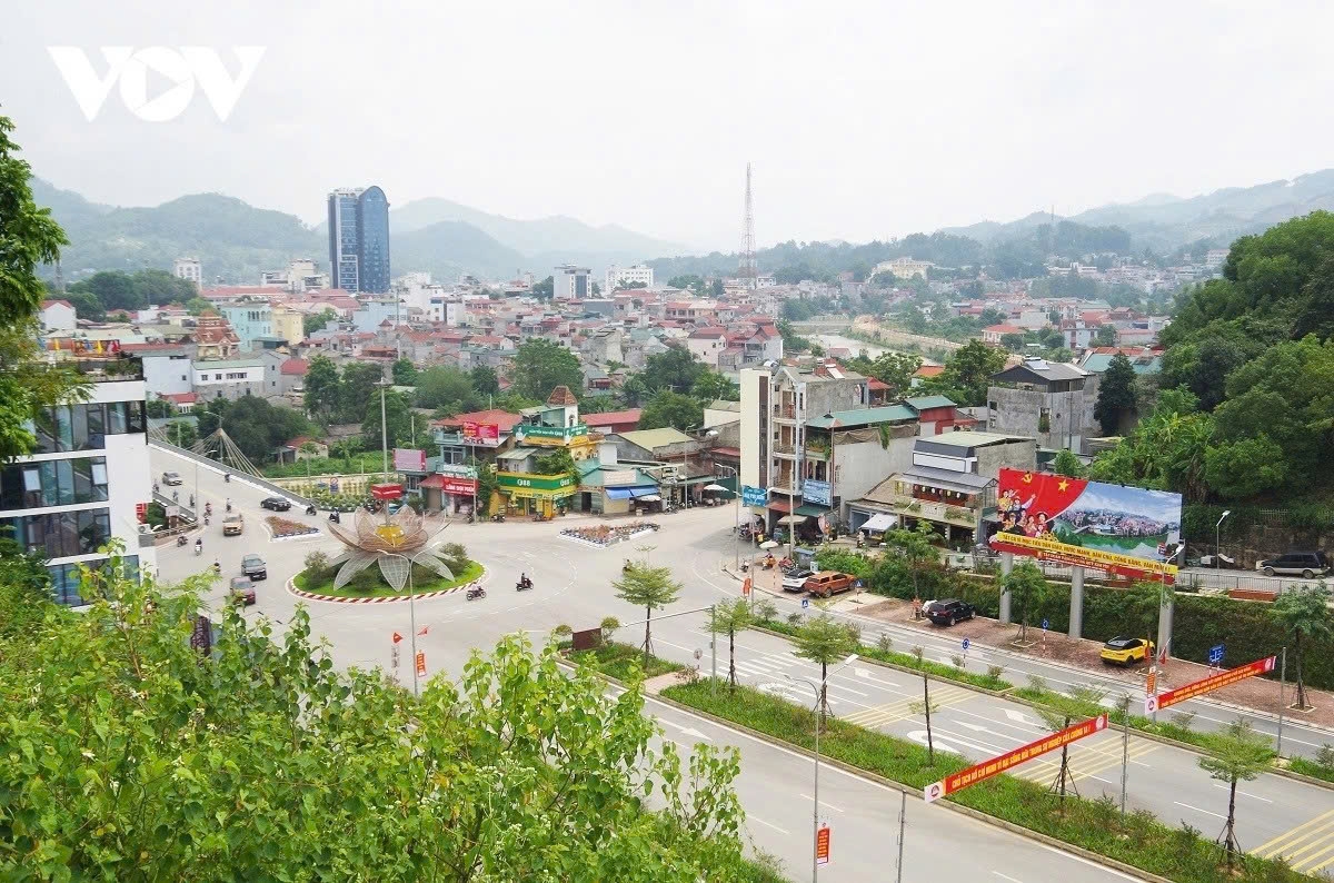 Một góc tỉnh Cao Bằng