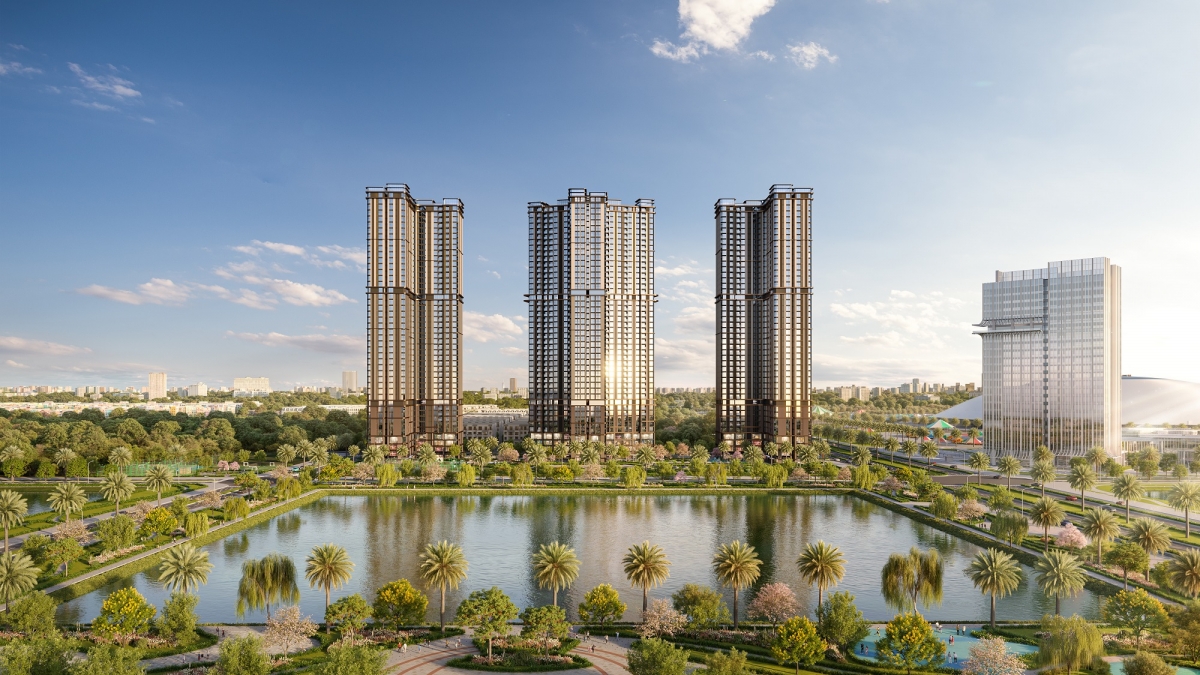 Ba toà tháp biểu tượng - Một tuyên ngôn sống toàn cầu