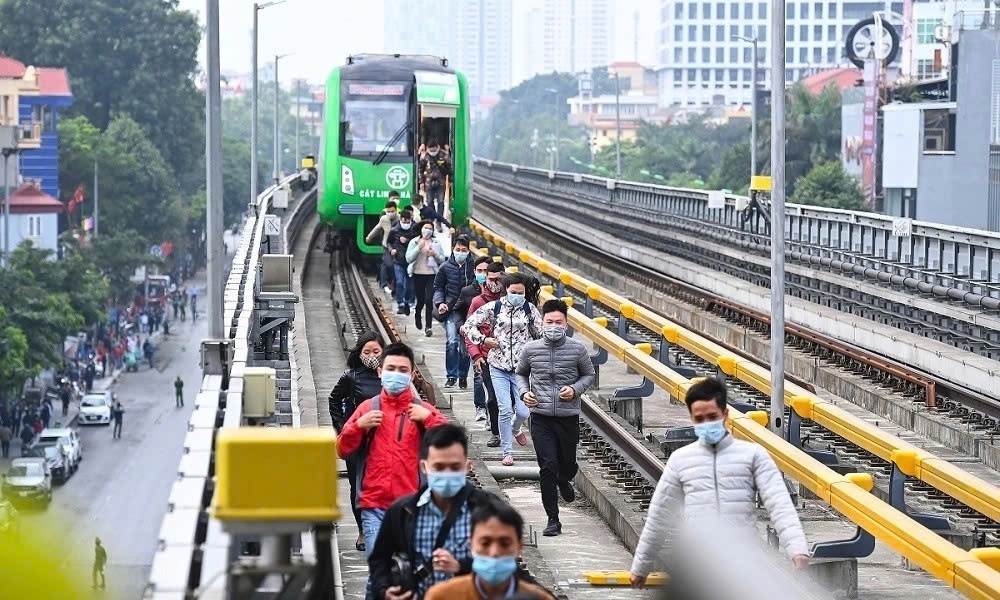 Tàu Cát Linh- Hà Đông đã 6 lần gặp cố gây dừng tàu.