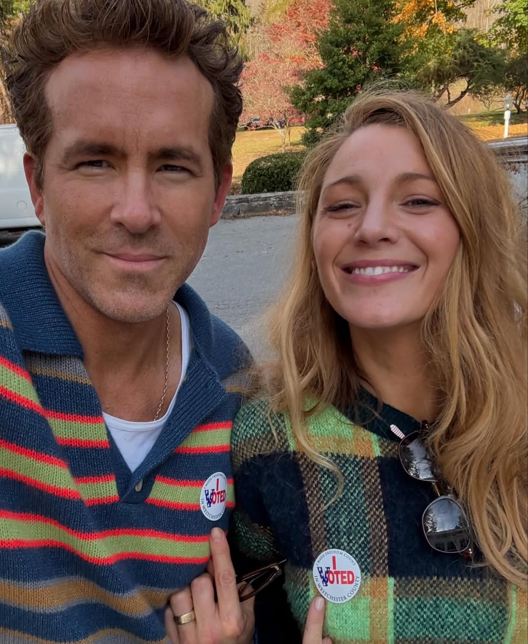 Blake Lively và chồng Ryan Reynolds