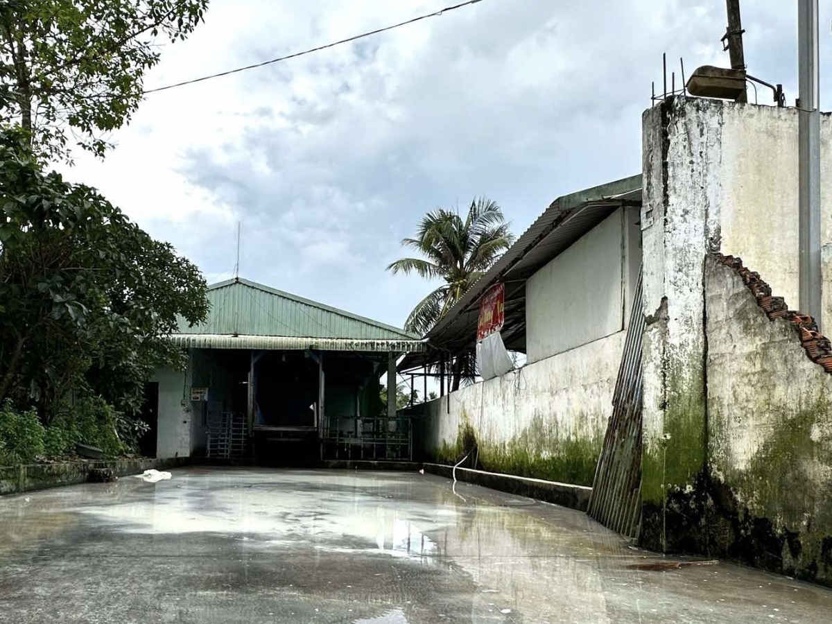 Trái với hình ảnh một cơ sở giết mổ quy mô hoành tráng, thì cơ sở này của C.P khiến nhiều người tiêu dùng bất ngờ