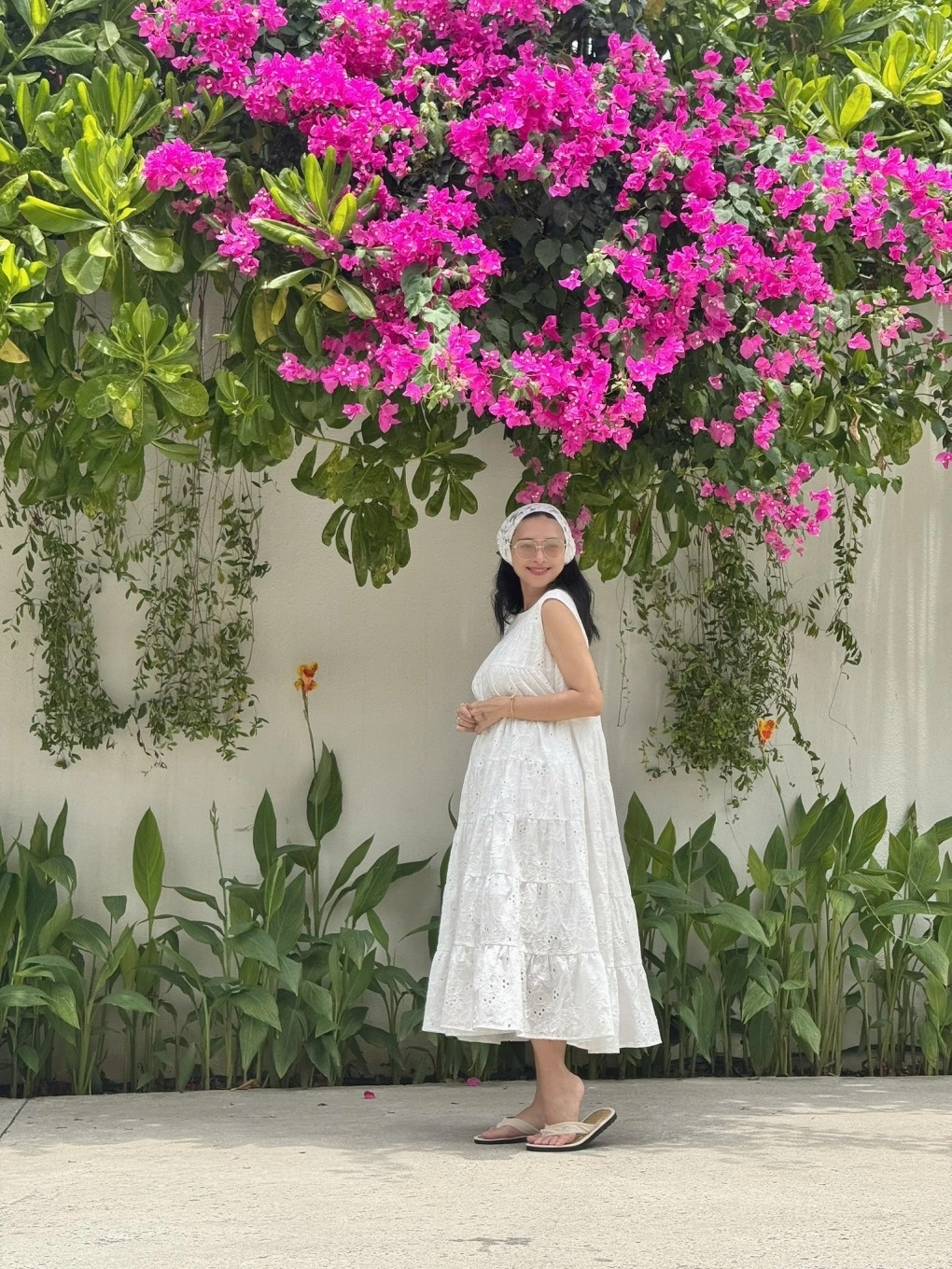 Ngô Thanh Vân cho biết cô từng trải qua hai lần làm IVF thất bại, mất hết tự tin trước khi mang bầu bé Gạo. Trải qua nhiều khó khăn mới có tin vui, Ngô Thanh Vân đúc kết: "Chỉ cần có tâm lý vững và sự tự tin thì thử thách nào các mẹ cũng có thể vượt qua".