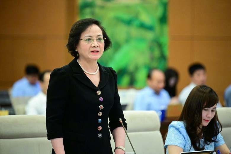 Bộ trưởng Bộ Nội vụ Phạm Thị Thanh Trà