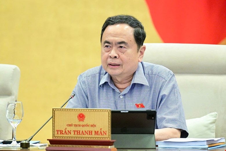 Chủ tịch Quốc hội Trần Thanh Mẫn