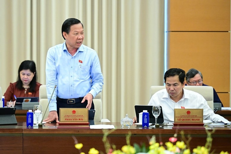 Chủ nhiệm Ủy ban Kinh tế và Tài chính Phan Văn Mãi