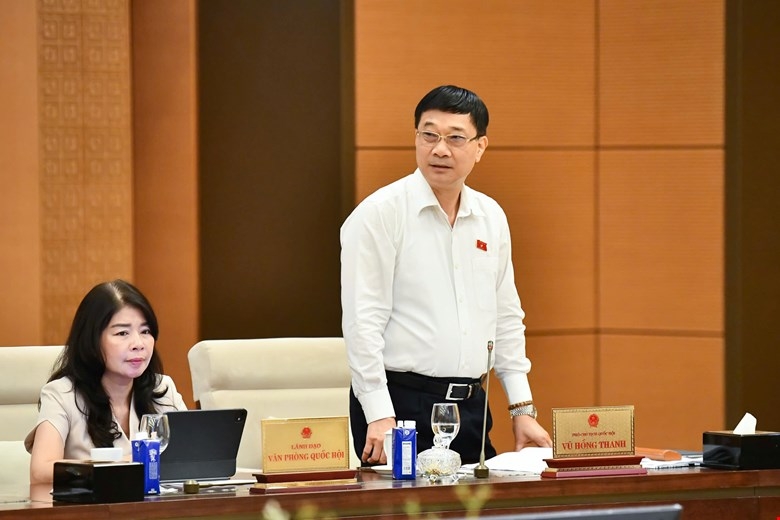 Phó Chủ tịch Quốc hội Vũ Hồng Thanh