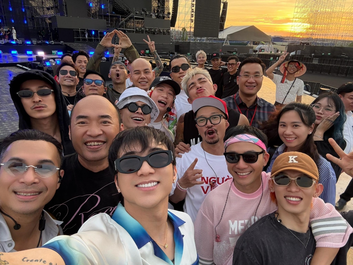 Soobin cùng dàn anh tài của Anh trai vượt ngàn chông gai