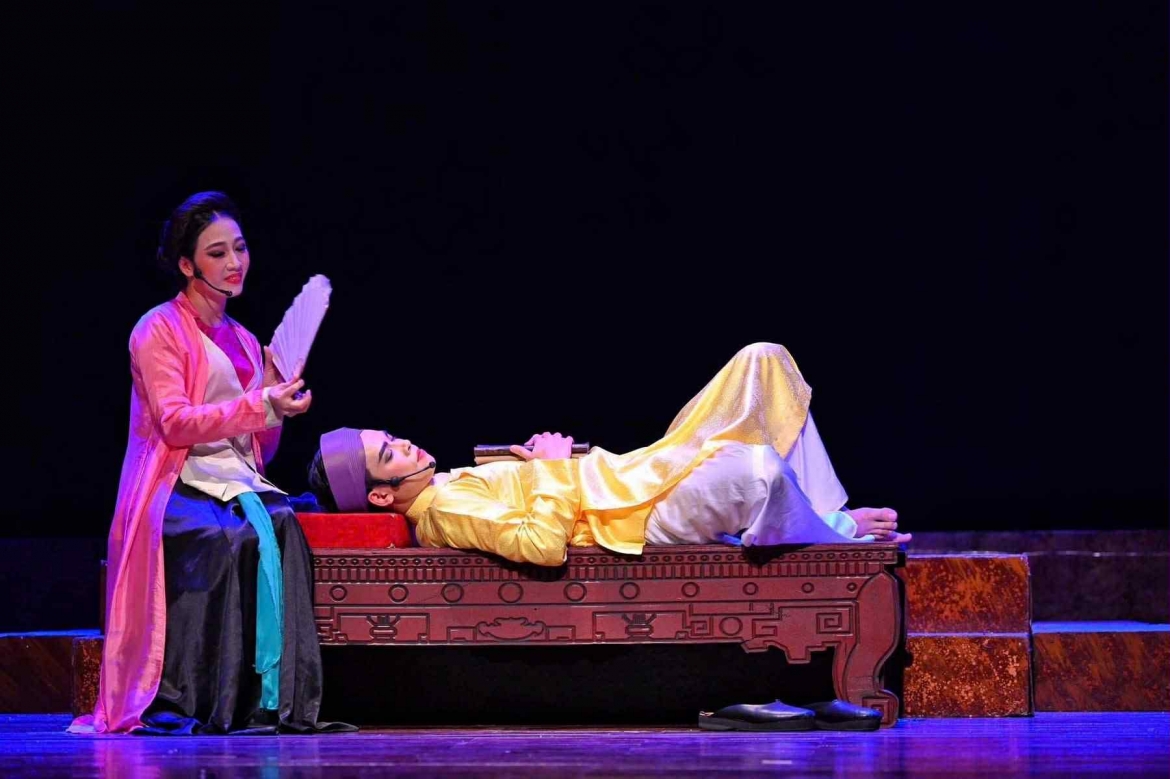 Ở phiên bản "Quan Âm Thị Kính" lần này, những nghệ sỹ trẻ mang tới một làn gió mới, một tinh thần mới.