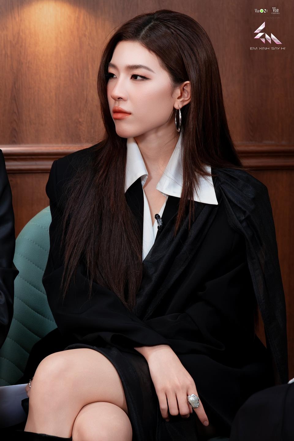 Tại Em xinh "say hi", Lamoon được các thí sinh khác khen có gương mặt đẹp, giọng hát tốt. Cô để lại ấn tượng với chất giọng "baby voice" trong trẻo, phong cách năng động, trình diễn tự tin.