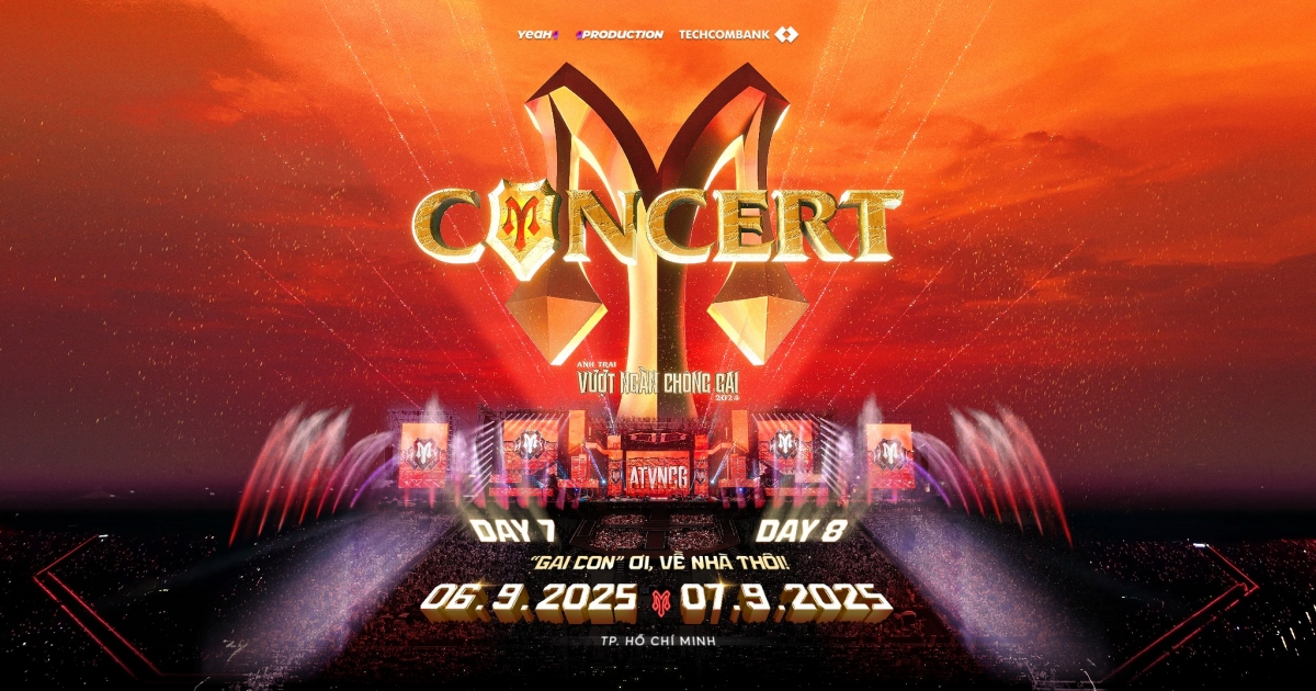 Chương trình "Anh trai vượt ngàn chông gai" thông báo sẽ tổ chức concert thứ 7 và 8 tại TP.HCM
