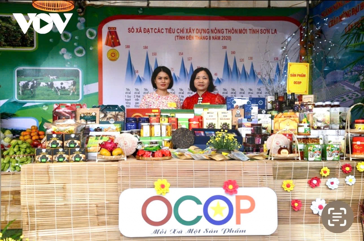 Sản phẩm OCOP của Sơn La đa dạng về chủng loại, mẫu mã đẹp