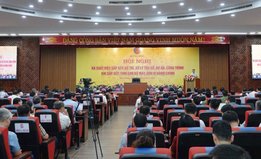 Quang cảnh Hội nghị