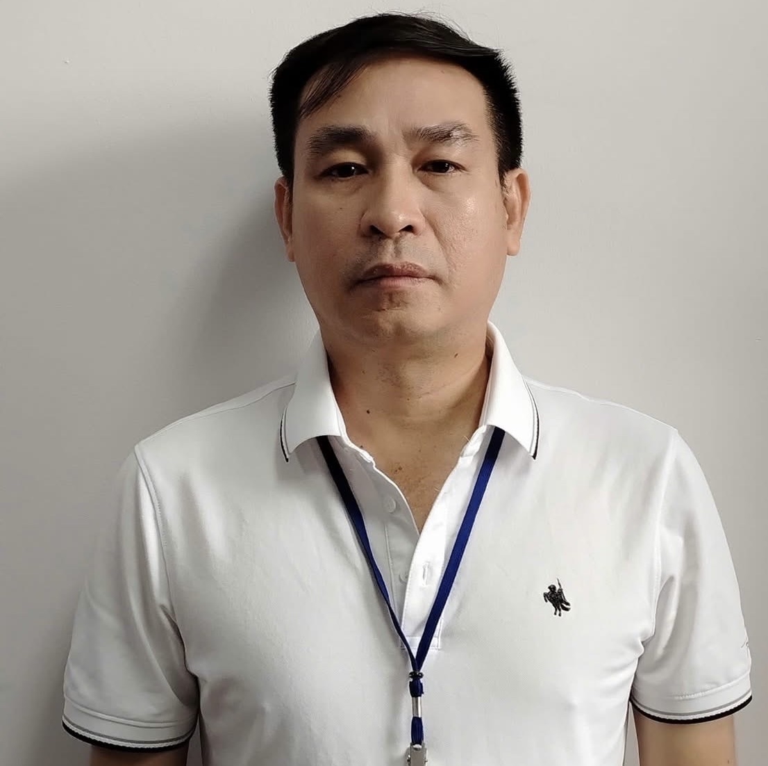  Nguyễn Văn Phước tại cơ quan công an (ảnh: Công Hoan)