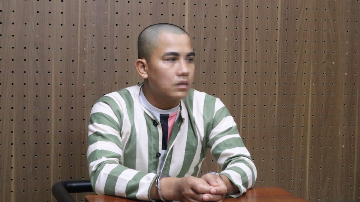 Mỹ đang bị công an tạm giữ 