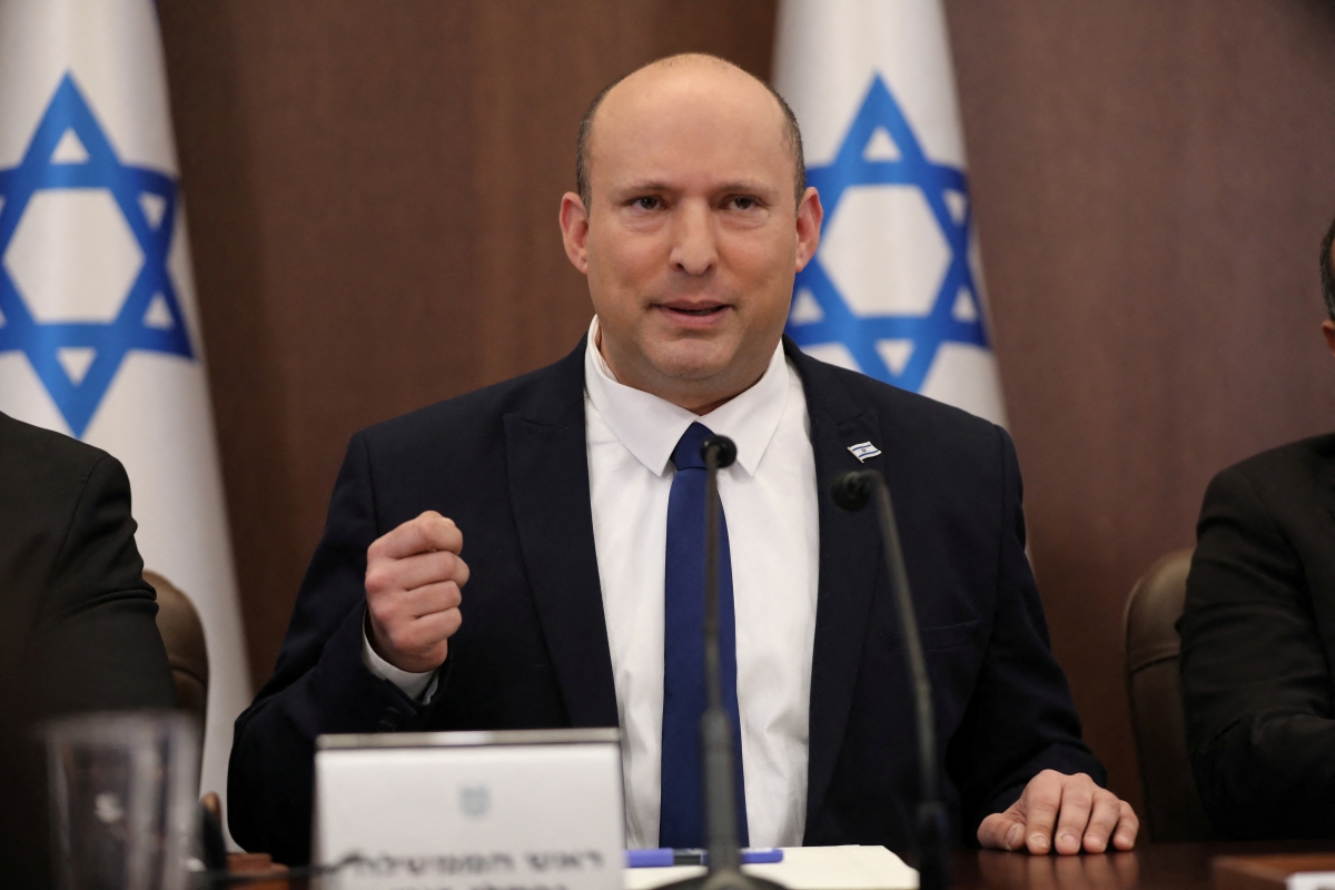 Cựu Thủ tướng Israel Naftali Bennett. Ảnh: Reuters