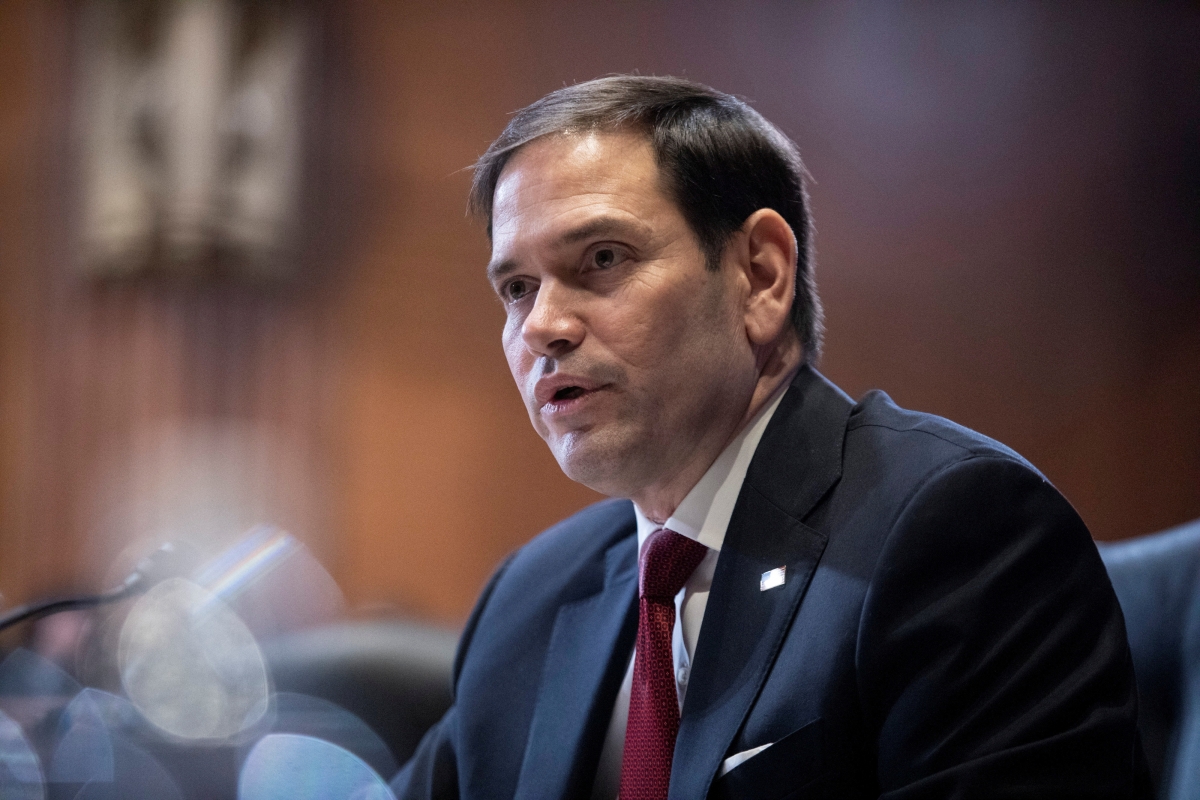 Ngoại trưởng Mỹ Marco Rubio. Ảnh: Reuters