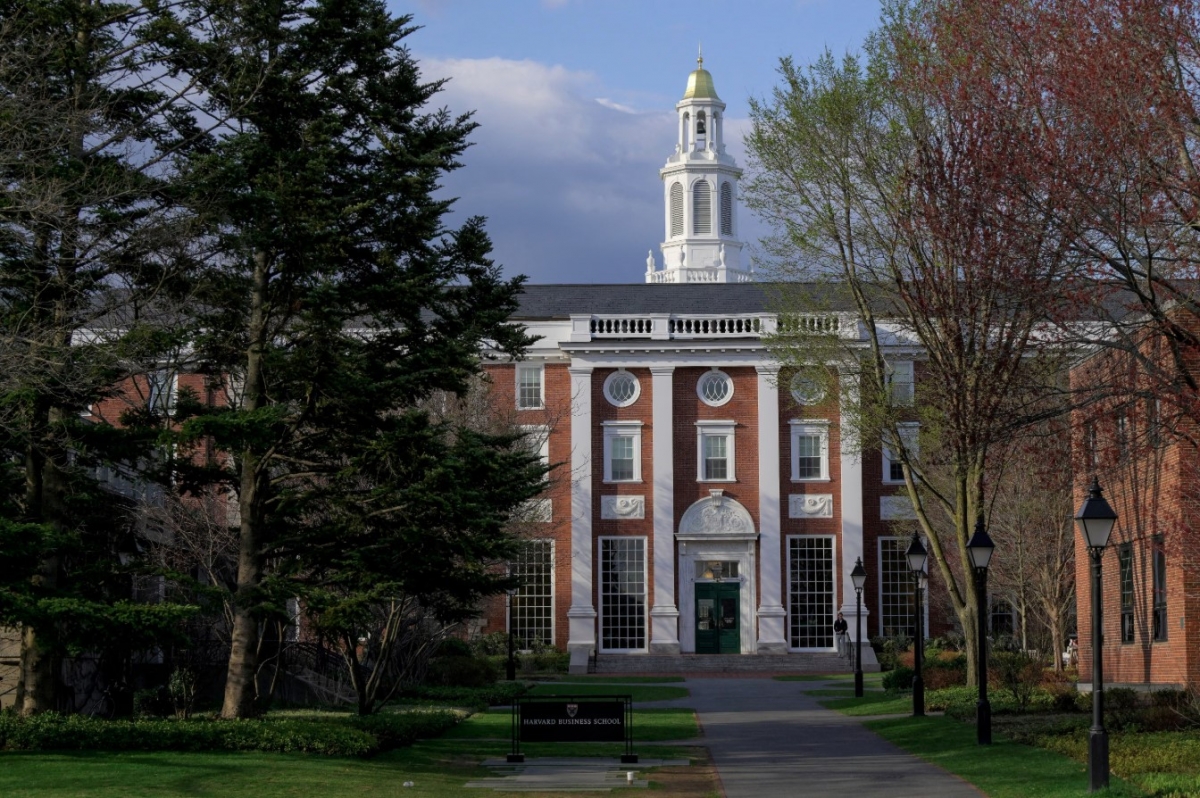 Khuôn viên Đại học Harvard. Ảnh: Reuters