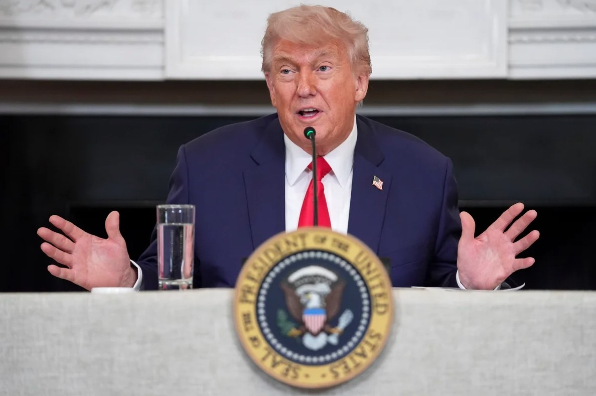 Ông Trump. Ảnh: Reuters