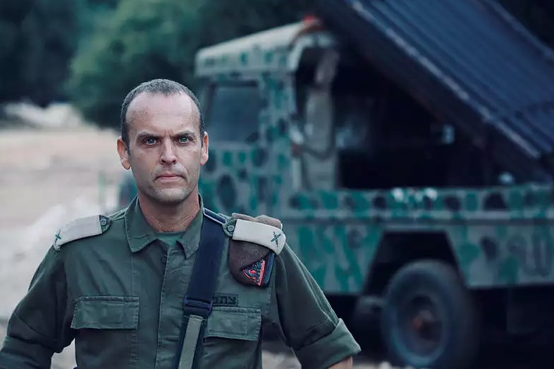 Ông Shlomi Binder. Ảnh: Israel Hayom