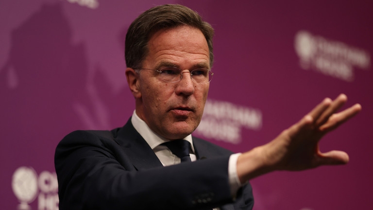 Tổng thư ký NATO Mark Rutte. Ảnh: Reuters