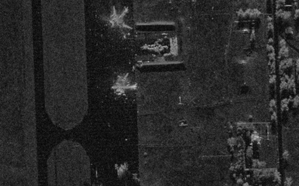 Bề mặt sân bay Belaya hôm 2/6/2025 (sau vụ tập kích). Ảnh vệ tinh: Capella Space.