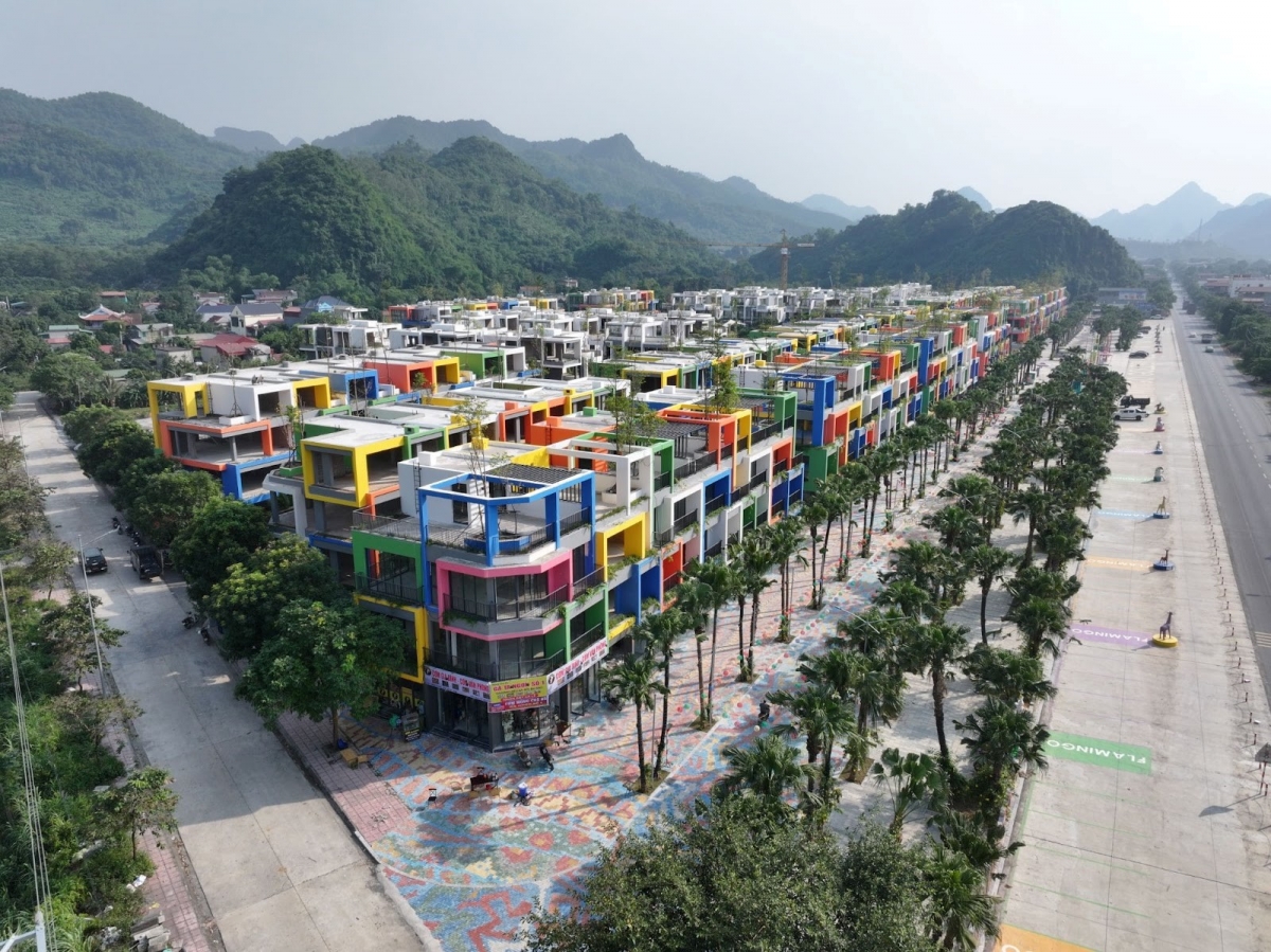 Flamingo Golden Hill giữ vị trí trung tâm của vùng du lịch trọng điểm