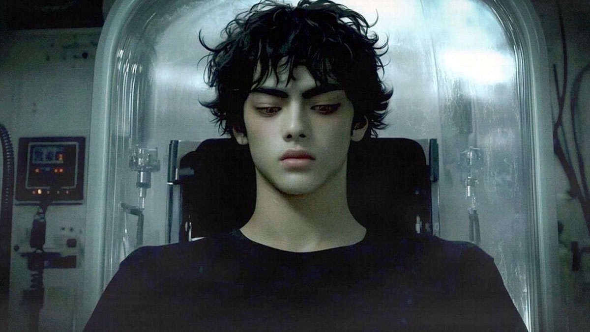 Cảnh trong phim AI "Pinocchio Begins"