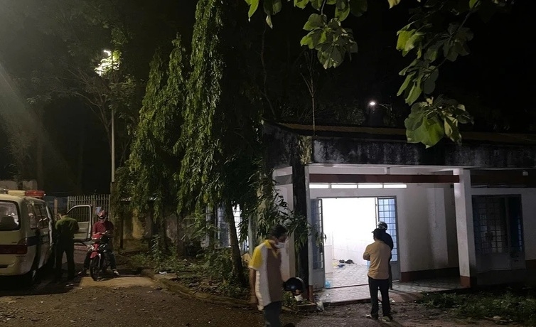 Căn nhà nơi xảy ra vụ việc 