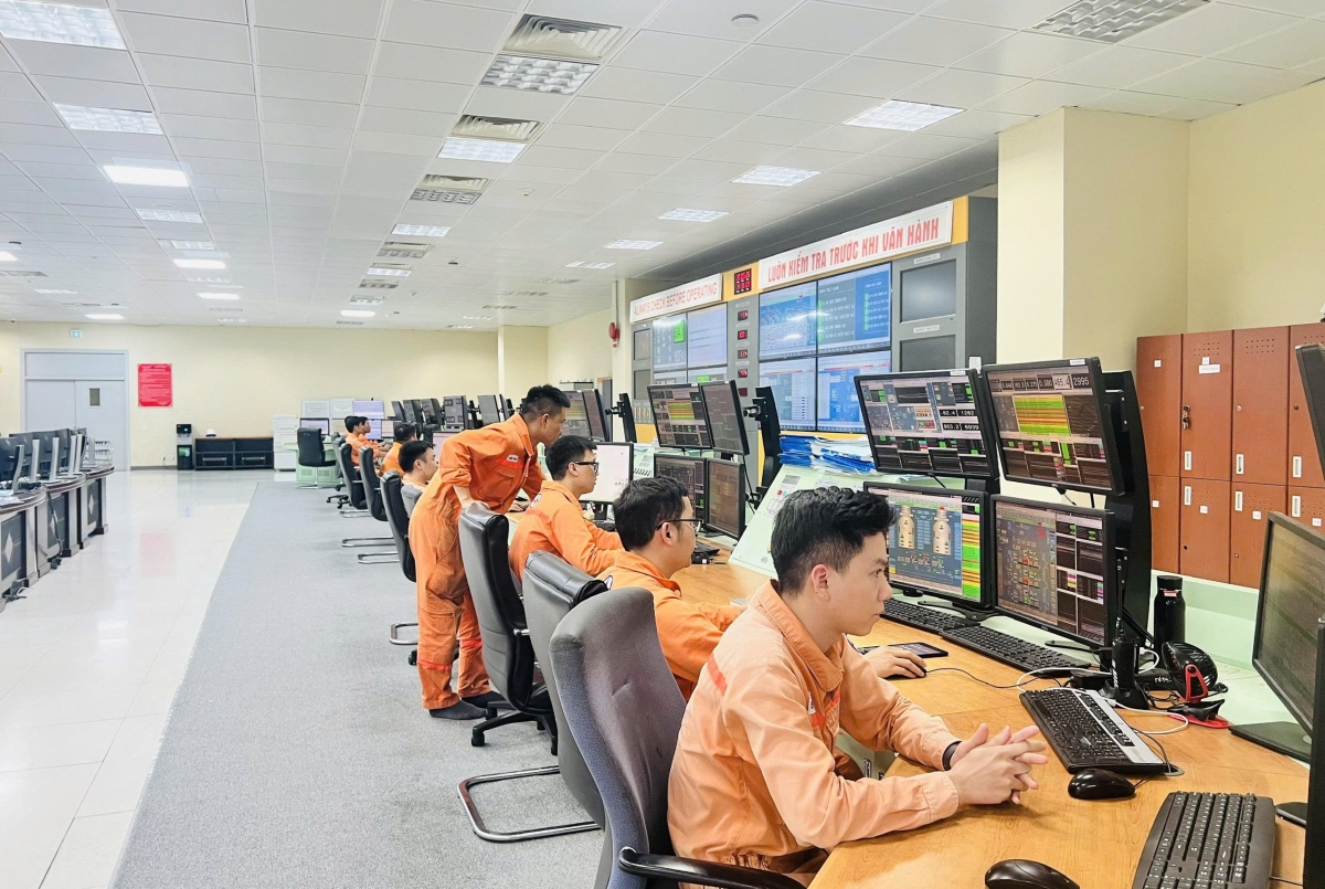 Các thông số vận hành Nhà máy được theo dõi, xử lý 24/7