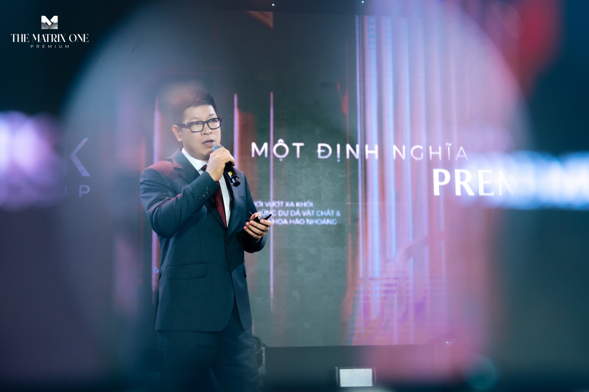 Đại diện chủ đầu tư chia sẻ về thông tin dự án The Matrix One Premium