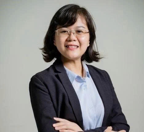 Bà Trần Thị Hoa - Giám đốc Trung tâm Hỗ trợ Phát triển xanh GreenHub.