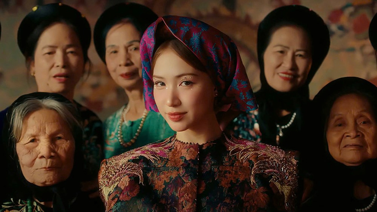 Văn học nghệ thuật đương đại xuất hiện nhiều sáng tác mới tiếp nối truyền thống và hiện đại. Ảnh: MV Bắc Bling.