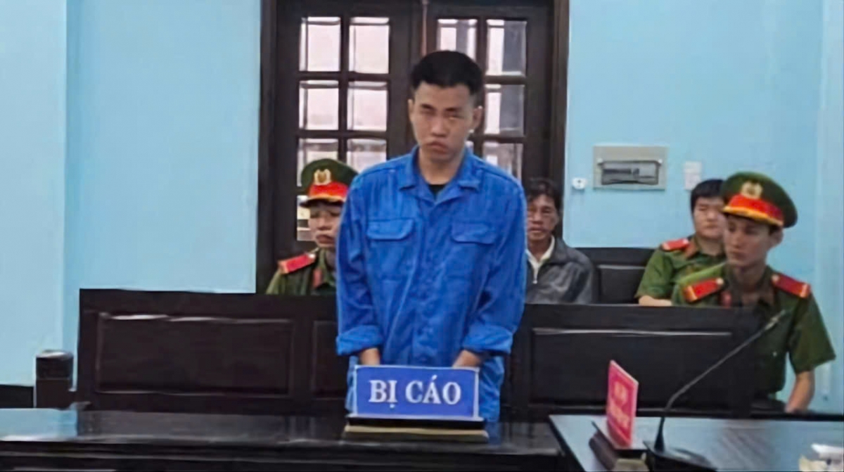 Bị cáo Chung Phan Nguyên tại tòa.
 