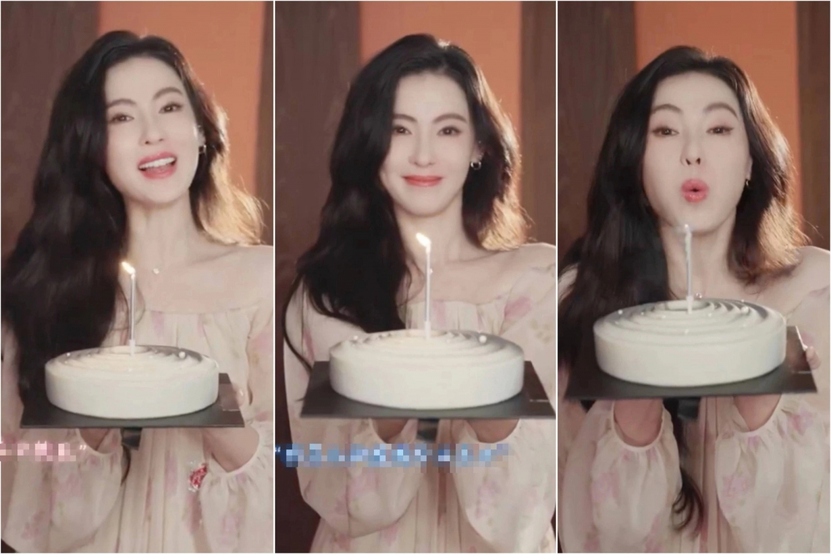 Trương Bá Chi chúc mừng sinh nhật Châu Tinh Trì