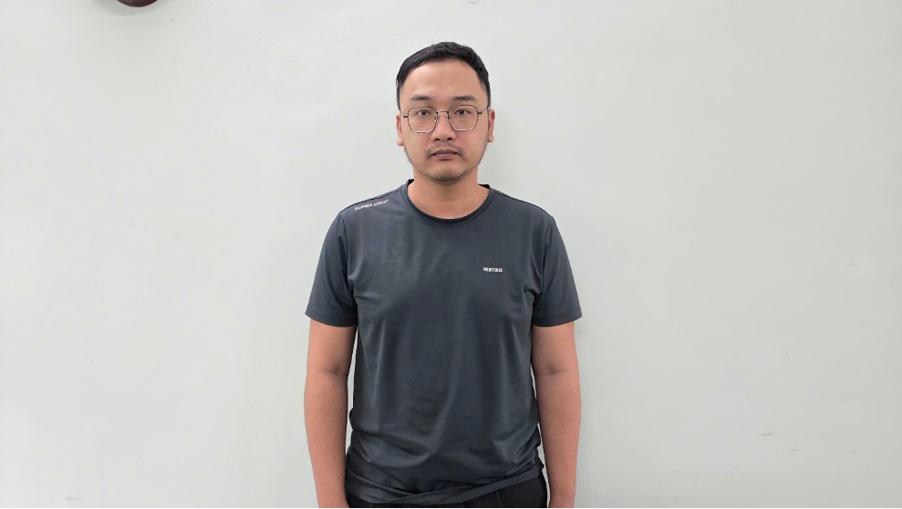 Bị can Cao Minh Thuận