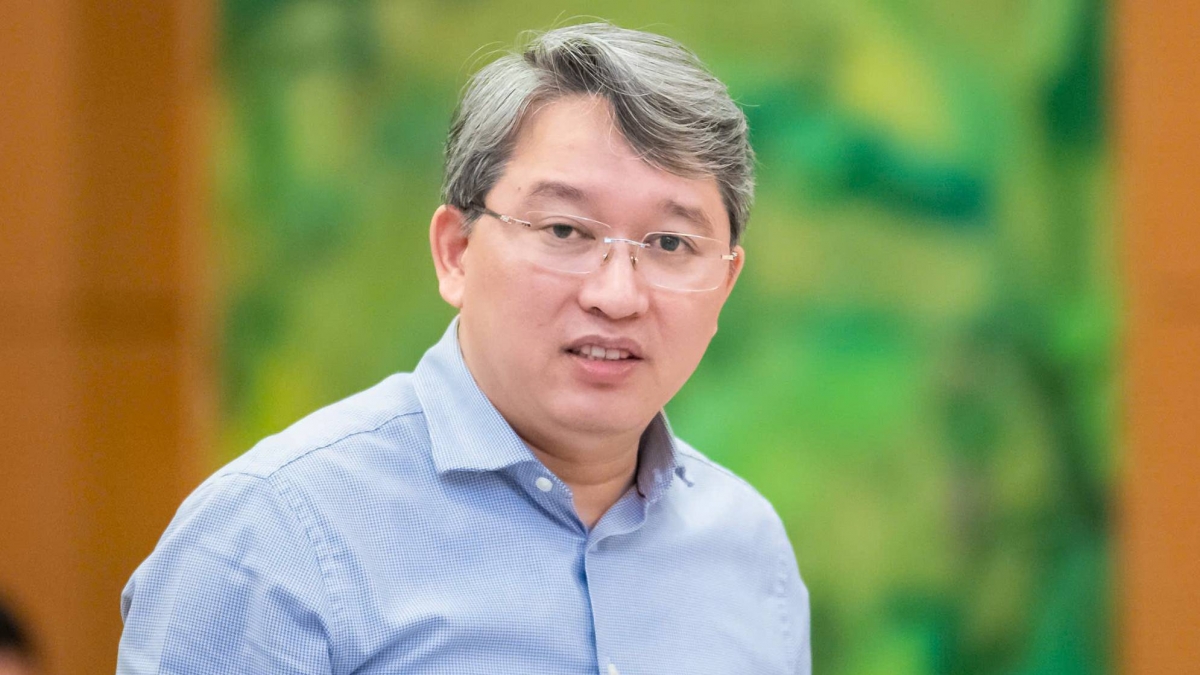 Bộ trưởng Tư pháp Nguyễn Hải Ninh 