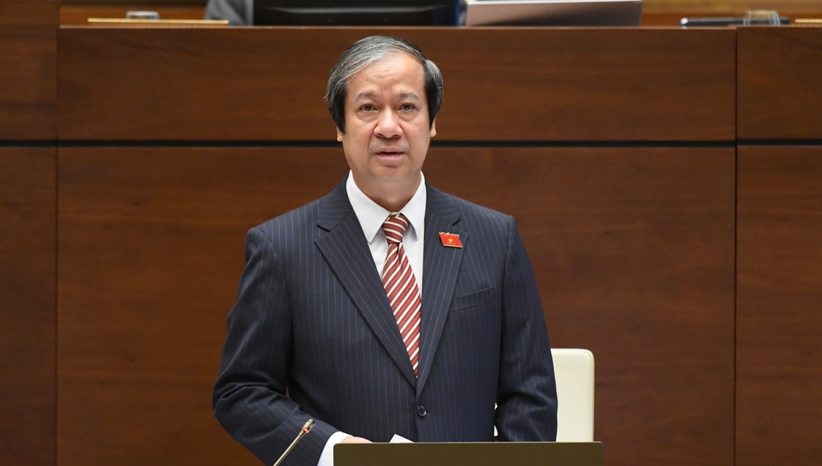 Bộ trưởng Bộ GD-ĐT Nguyễn Kim Sơn