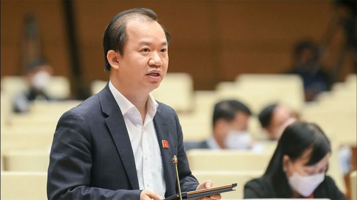 PGS. TS. Bùi Hoài Sơn, Ủy viên thường trực Ủy ban Văn hóa và Xã hội của Quốc hội.