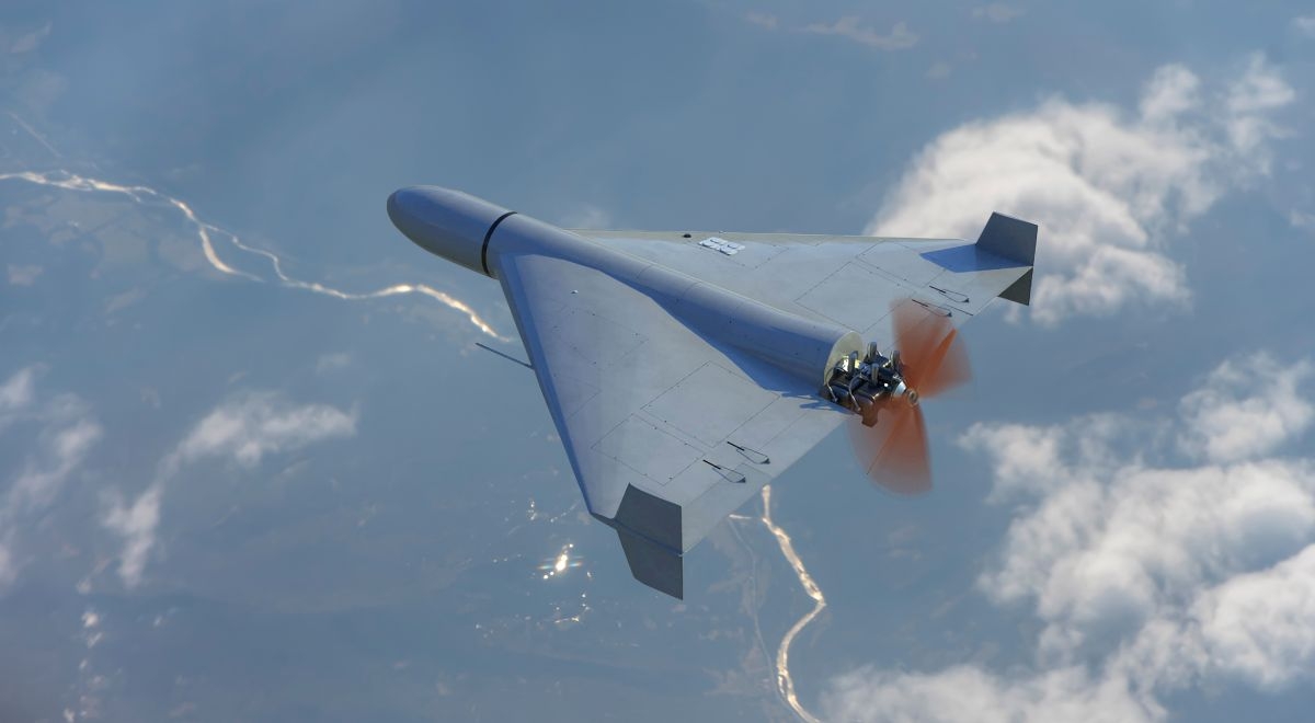 UAV Shahed-136. Ảnh: Reuters