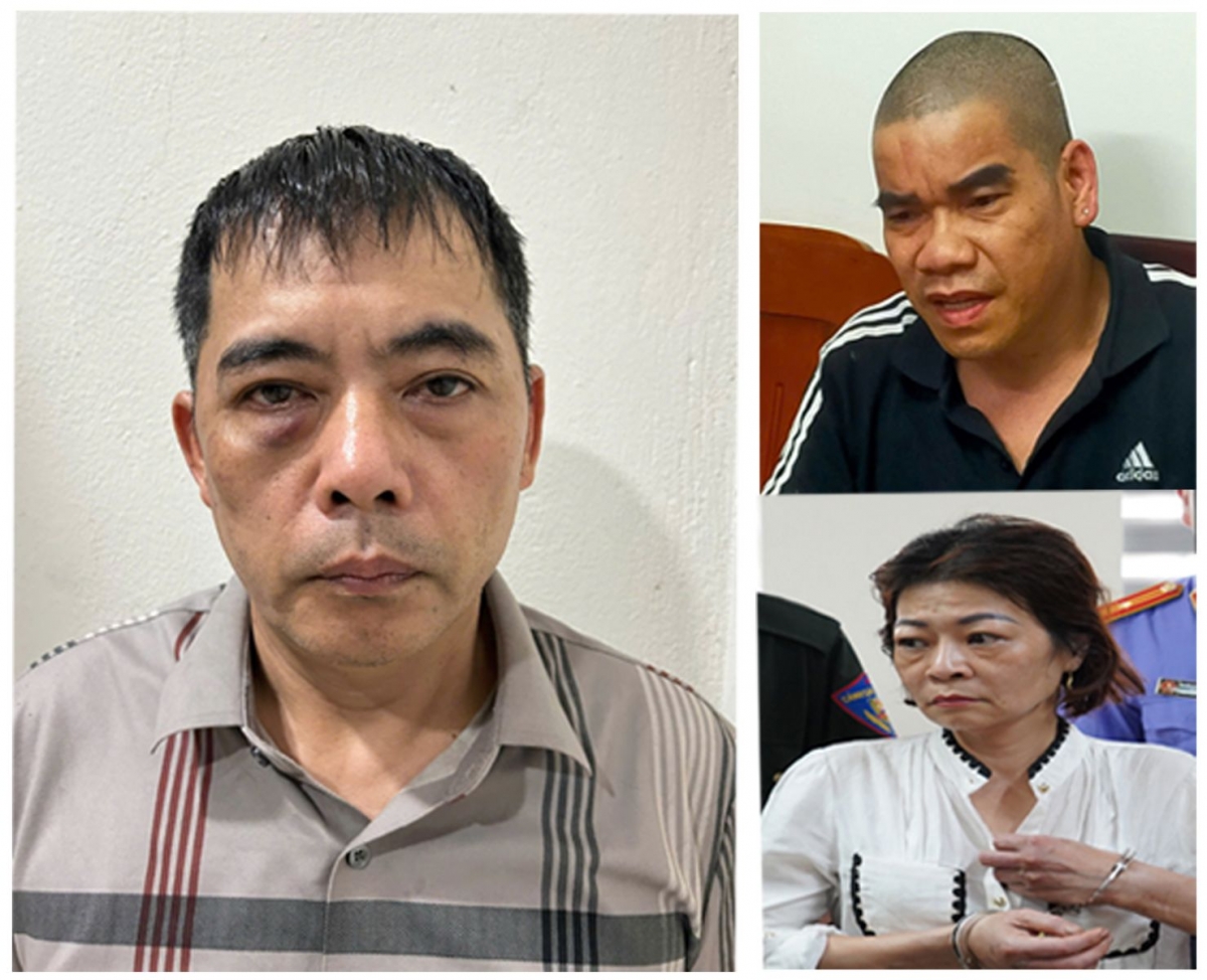 Các đối tượng Mai Anh Tuấn, Nguyễn Mạnh Tuấn và Ngô Thị Tính