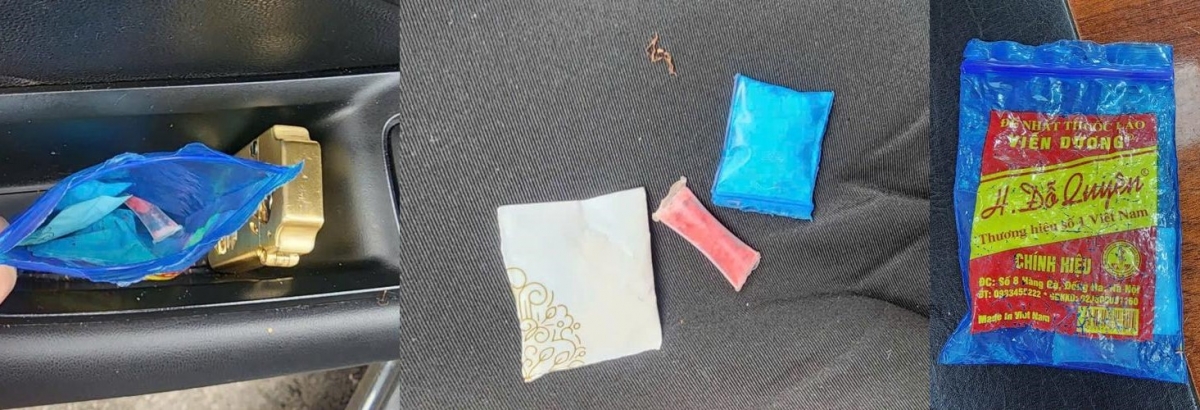 Tang vật thu giữ