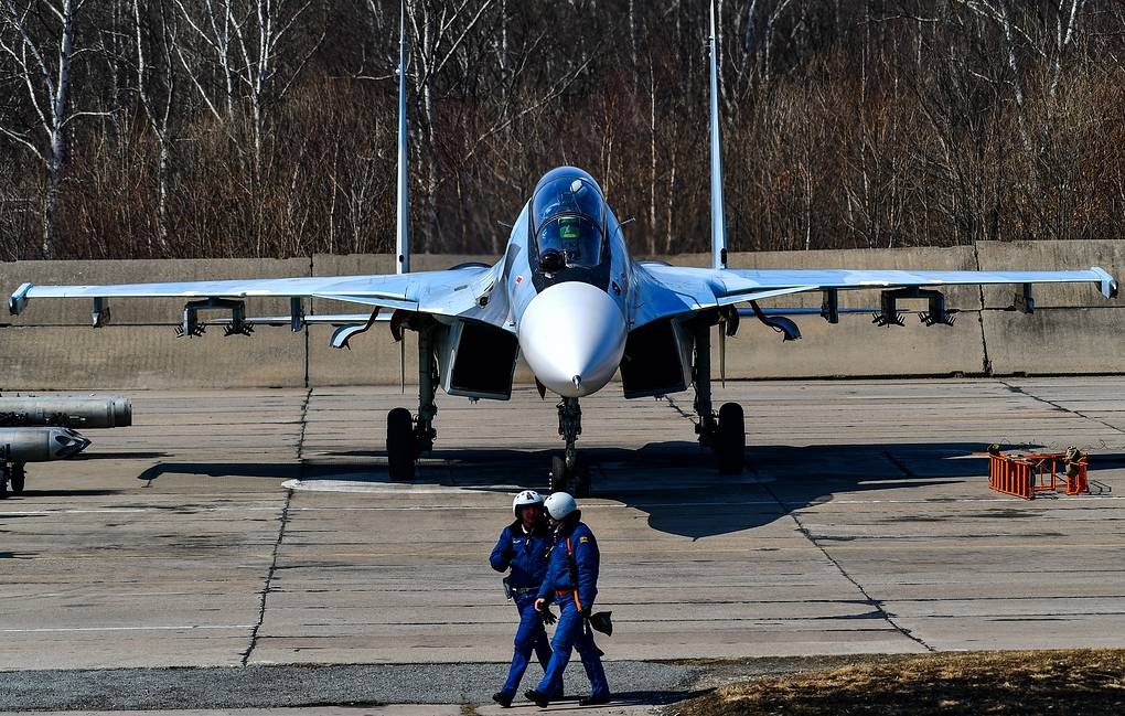 Căn cứ quân sự Nga đối mặt với ác mộng sau đòn thọc sâu bằng UAV của Ukraine. Ảnh minh họa: Tass