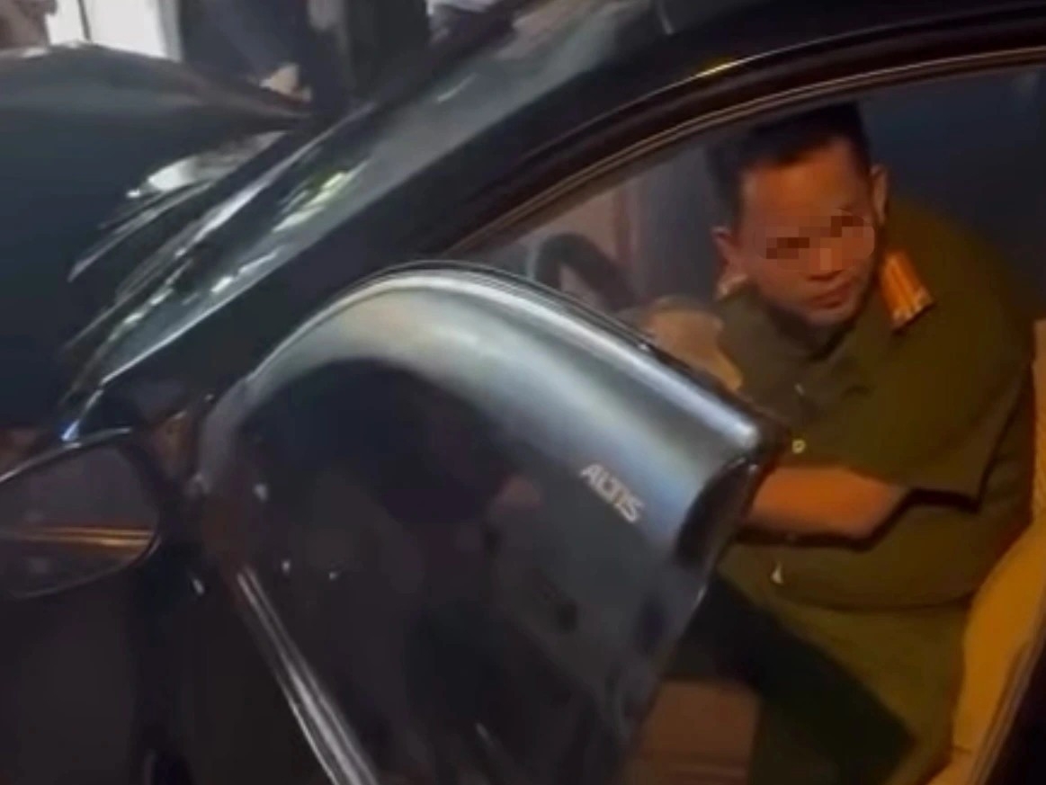 Ông P. điều khiển ô tô gây tai nạn khi có nồng độ cồn