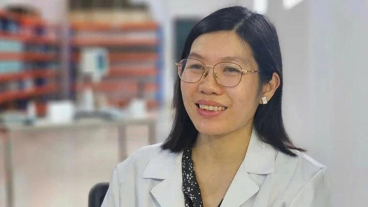 Chuyên gia Vũ Thị Tần