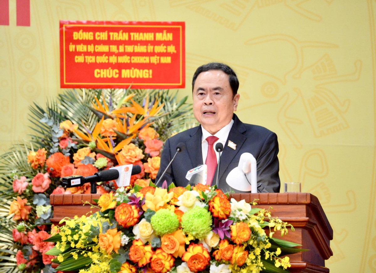 Chủ tịch Quốc hội mong muốn, KTNN lãnh đạo xây dựng đội ngũ cán bộ “vừa hồng, vừa chuyên”, có năng lực chuyên môn cao, đạo đức nghề nghiệp trong sáng, bản lĩnh chính trị vững vàng.