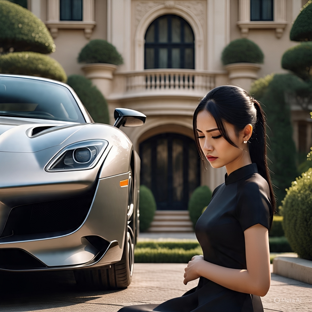 Anh không đòi lại những thứ có giá trị đã tặng, nhưng tôi cảm thấy không thoải mái. (Ảnh minh họa: AI)