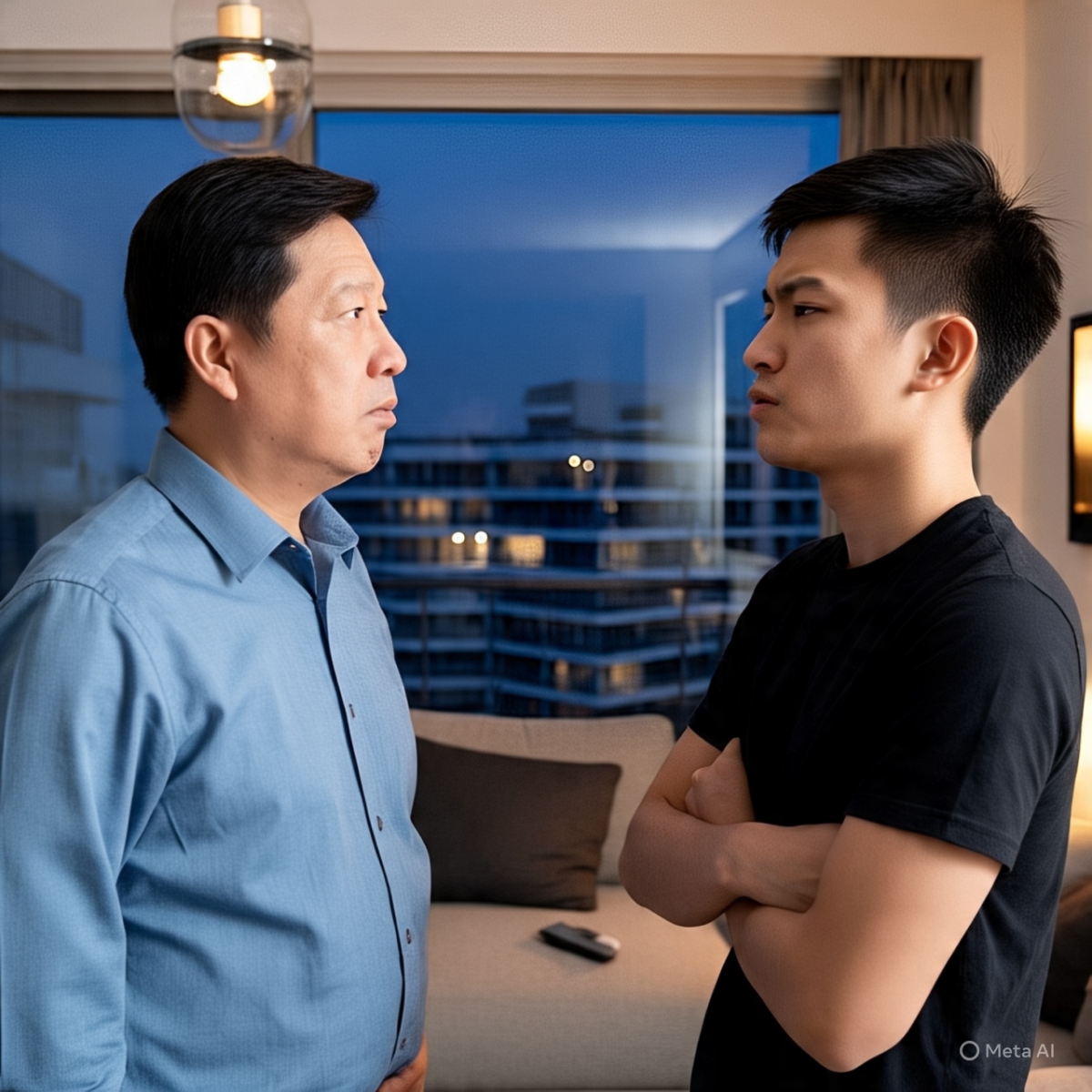 Tôi không muốn giáp mặt bố, người đàn ông đã nhiều lần phản bội mẹ con tôi (ảnh minh họa: AI)